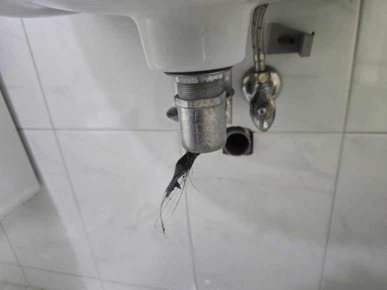 서울특별시 용산구 용산동1가 변기수리 현장 사진 3